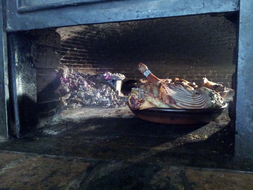 carne al horno